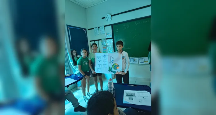 Veja a série de registros do amplo trabalho dentro e fora da sala de aula.