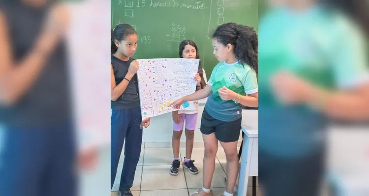 Veja a série de registros do amplo trabalho dentro e fora da sala de aula.