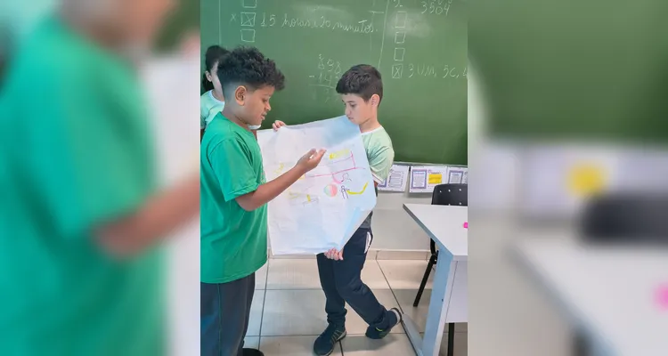 Veja a série de registros do amplo trabalho dentro e fora da sala de aula.