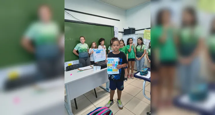 Veja a série de registros do amplo trabalho dentro e fora da sala de aula.