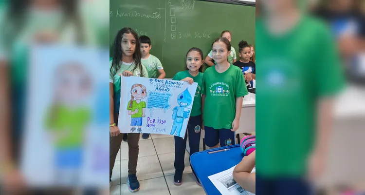 Veja a série de registros do amplo trabalho dentro e fora da sala de aula.