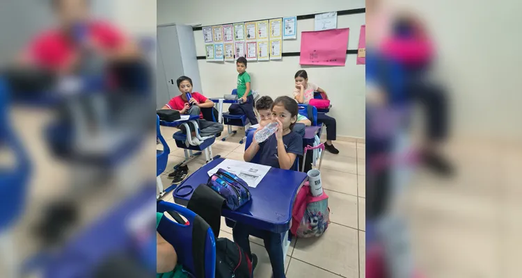 Veja a série de registros do amplo trabalho dentro e fora da sala de aula.