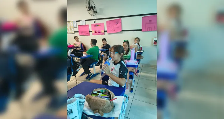 Veja a série de registros do amplo trabalho dentro e fora da sala de aula.