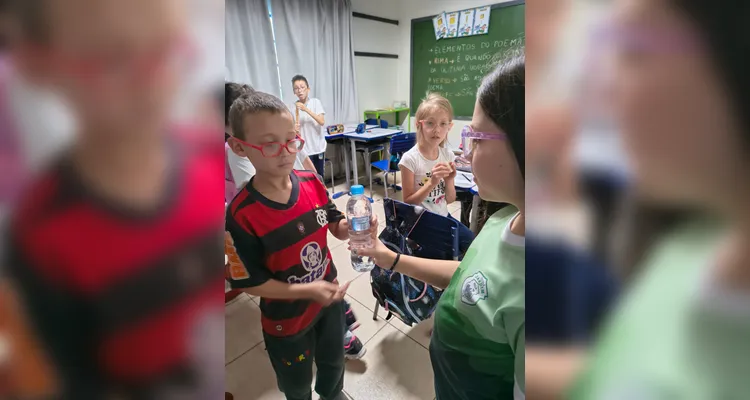 Veja a série de registros do amplo trabalho dentro e fora da sala de aula.