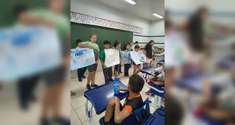 Veja a série de registros do amplo trabalho dentro e fora da sala de aula.