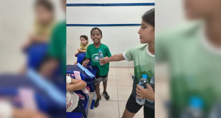 Veja a série de registros do amplo trabalho dentro e fora da sala de aula.