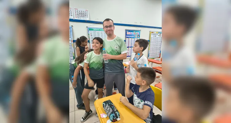 Veja a série de registros do amplo trabalho dentro e fora da sala de aula.