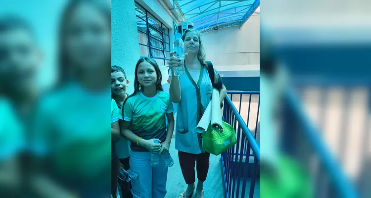 Veja a série de registros do amplo trabalho dentro e fora da sala de aula.