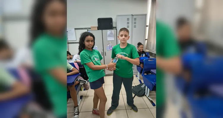 Veja a série de registros do amplo trabalho dentro e fora da sala de aula.