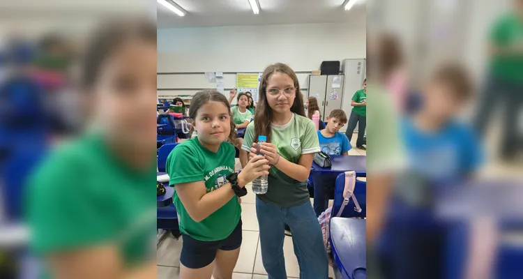 Veja a série de registros do amplo trabalho dentro e fora da sala de aula.