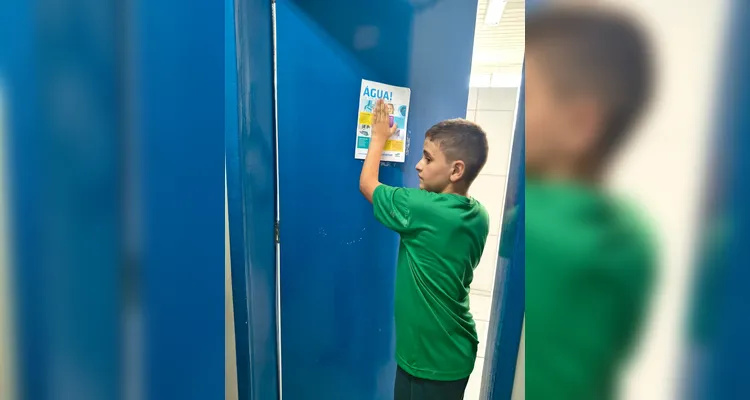 Veja a série de registros do amplo trabalho dentro e fora da sala de aula.