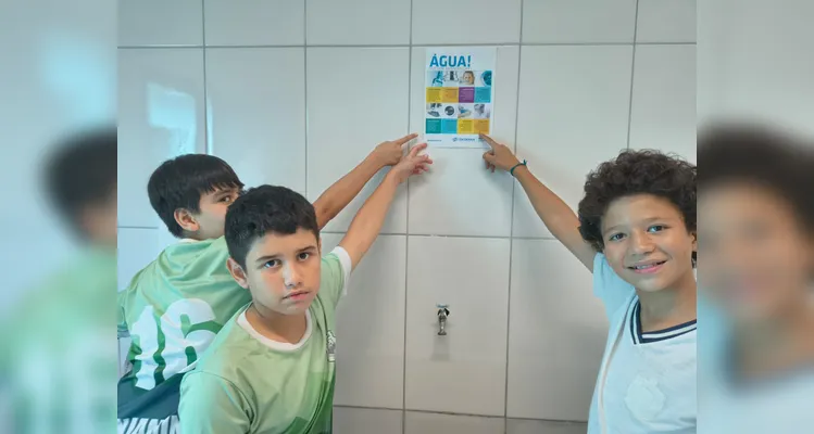 Veja a série de registros do amplo trabalho dentro e fora da sala de aula.