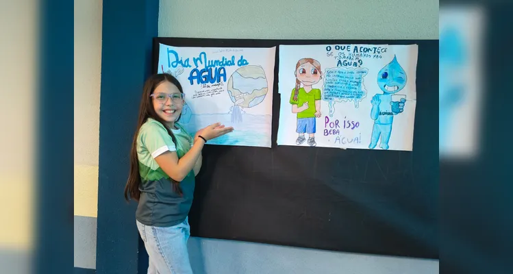 Veja a série de registros do amplo trabalho dentro e fora da sala de aula.