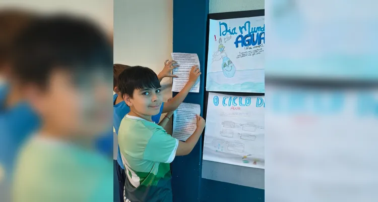 Veja a série de registros do amplo trabalho dentro e fora da sala de aula.