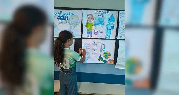 Veja a série de registros do amplo trabalho dentro e fora da sala de aula.