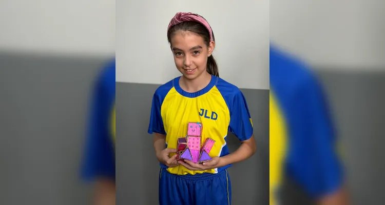 O trabalho estimulou a criatividade e inventividades dos estudantes.