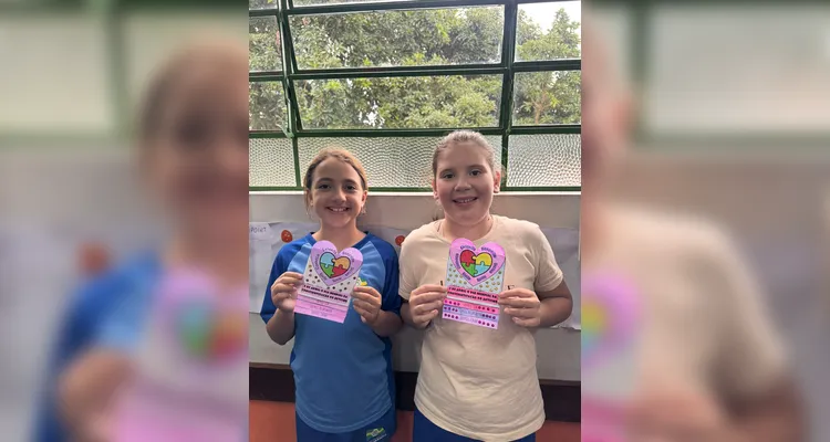 Veja os registros do trabalho em sala de aula.