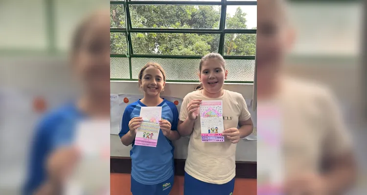 Veja os registros do trabalho em sala de aula.