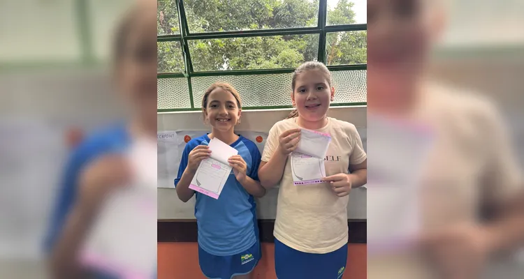 Veja os registros do trabalho em sala de aula.