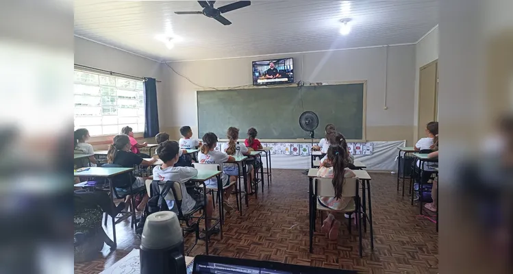 Confira os registros do trabalho teórico, solidário e com a família.