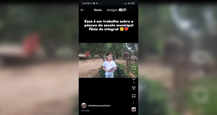 Confira os registros do trabalho teórico, solidário e com a família.