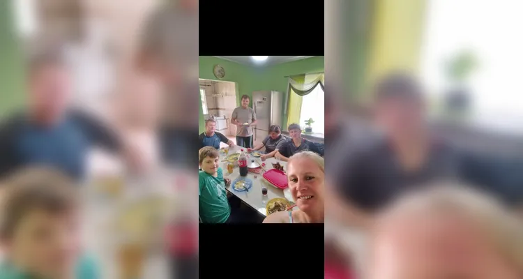 Confira os registros do trabalho teórico, solidário e com a família.