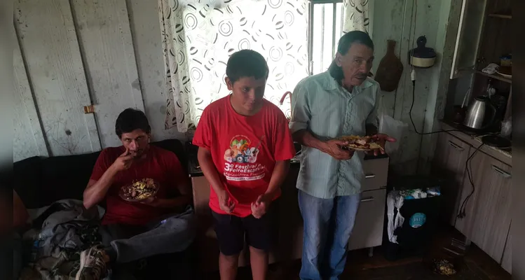 Confira os registros do trabalho teórico, solidário e com a família.