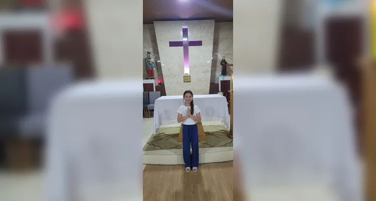 Confira os registros do trabalho teórico, solidário e com a família.