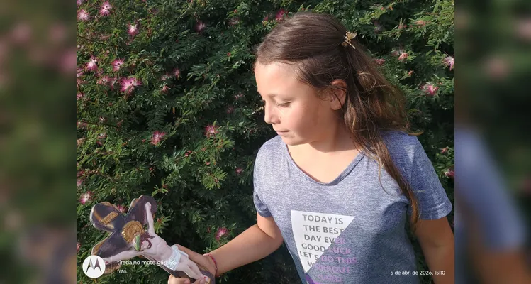 Confira os registros do trabalho teórico, solidário e com a família.