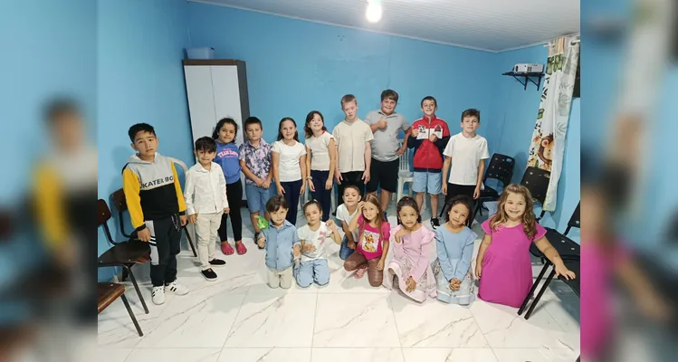 Confira os registros do trabalho teórico, solidário e com a família.