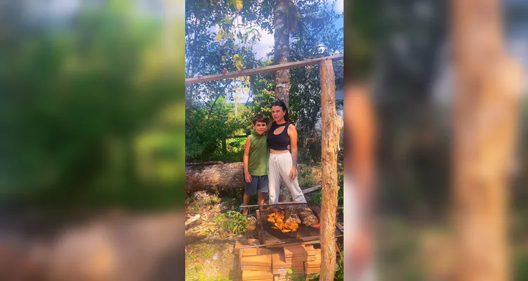 Confira os registros do trabalho teórico, solidário e com a família.