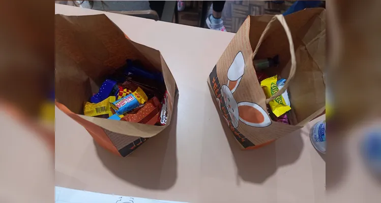 Confira os registros do trabalho teórico, solidário e com a família.