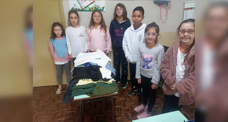 Confira os registros do trabalho teórico, solidário e com a família.