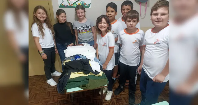 Confira os registros do trabalho teórico, solidário e com a família.