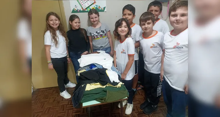 Confira os registros do trabalho teórico, solidário e com a família.