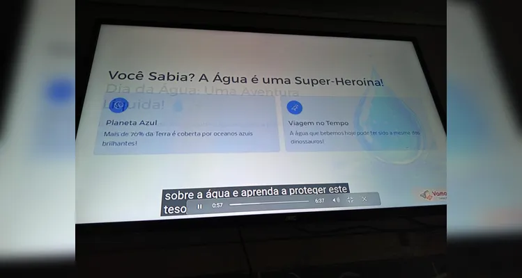 Confira a série de registros do amplo trabalho realizado.