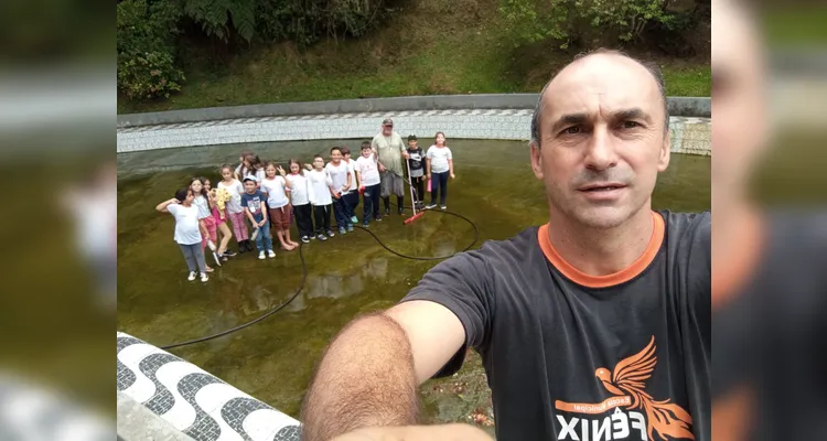 Confira a série de registros do amplo trabalho realizado.