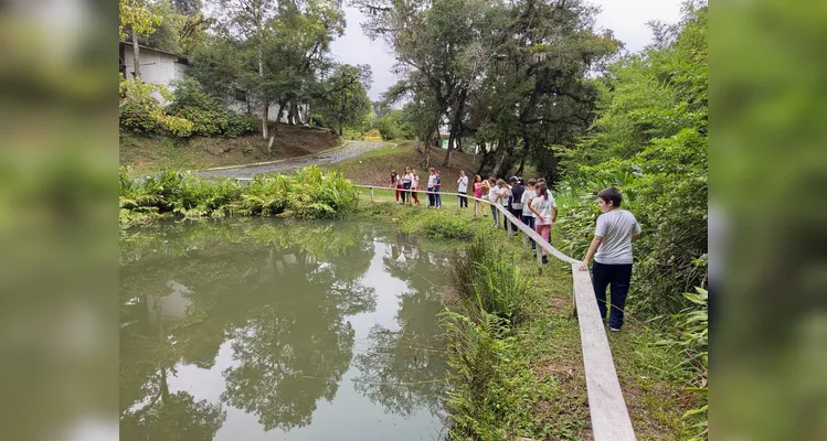 Confira a série de registros do amplo trabalho realizado.