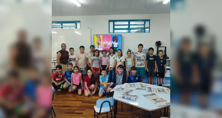 Confira a série de registros do amplo trabalho realizado pelos estudantes.