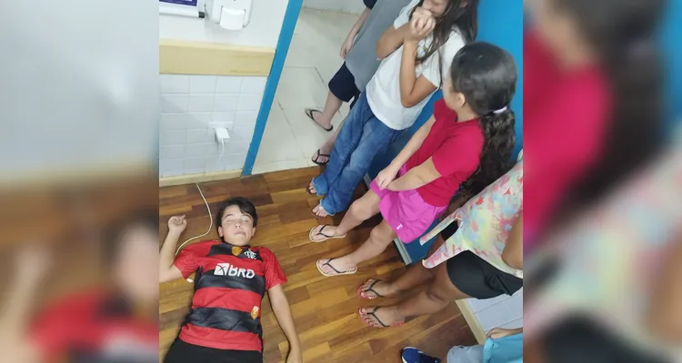 Confira a série de registros do amplo trabalho realizado pelos estudantes.