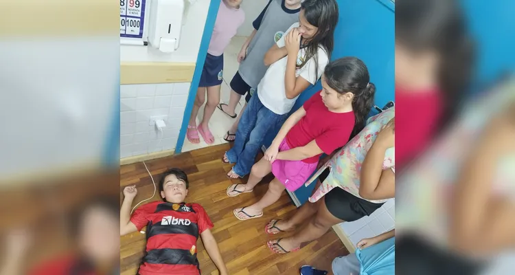 Confira a série de registros do amplo trabalho realizado pelos estudantes.