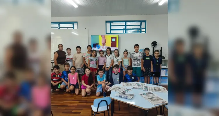 Confira a série de registros do amplo trabalho realizado pelos estudantes.