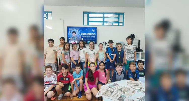 Confira a série de registros do amplo trabalho realizado pelos estudantes.