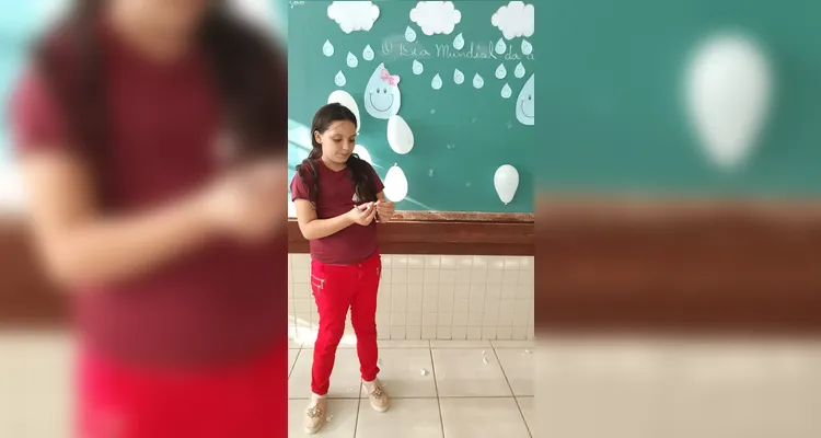 Veja a série de registros do amplo trabalho em sala de aula.