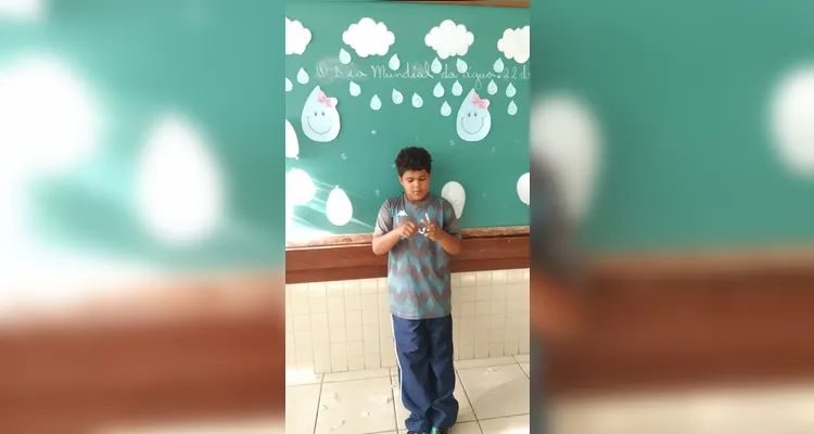 Veja a série de registros do amplo trabalho em sala de aula.