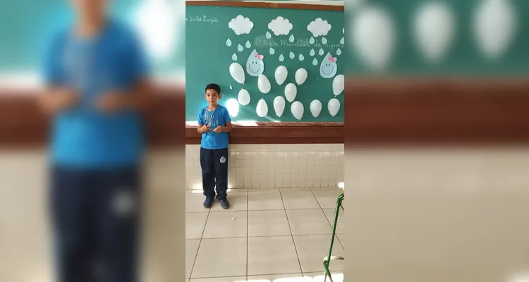 Veja a série de registros do amplo trabalho em sala de aula.