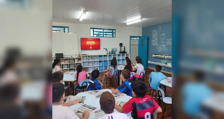 Confira a série de registros do amplo trabalho realizado pelos estudantes.