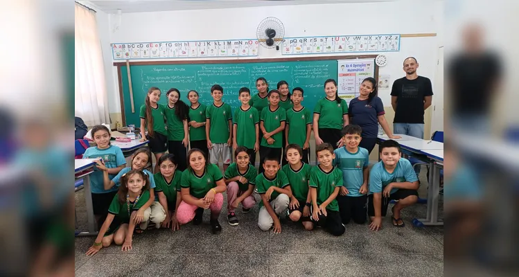 Confira os registros do amplo trabalho em sala de aula.