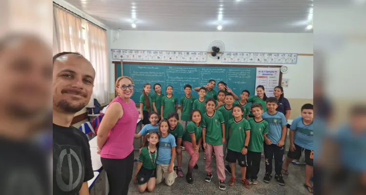 Confira os registros do amplo trabalho em sala de aula.