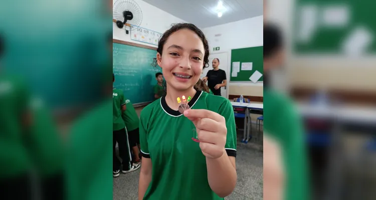 Confira os registros do amplo trabalho em sala de aula.